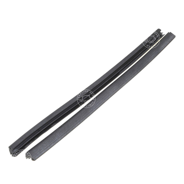 Porsche 356 A T2 356 B 356 C Rear of vent window seal x2 Replaces 644.542.933.02