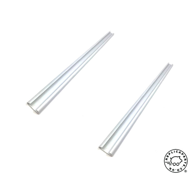 Porsche 356 All 1950-1965 Side Window Seal Holding Rail Set Replaces 64454295013 ReplicaParts.co.uk