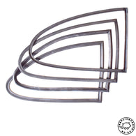 Porsche 356 Coupe All Quarter Window Seals Kit for Frame and Body ReplicaParts.co.uk