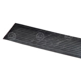 Porsche 356 Rubber Step plate Threshold strip x2 Replaces 64455111500 replicaparts.co.uk