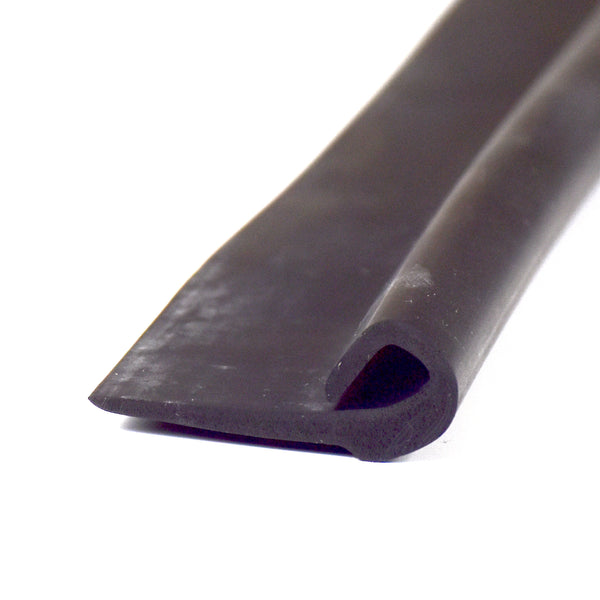 Porsche 356 B 356 C Door threshold step seal 644.551.915.00 ReplicaParts.co.uk