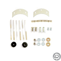 Porsche 356 B C Horn Grille Hardware Attaching Pieces Kit Replaces 64455900200 ReplicaParts.co.uk