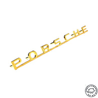 Porsche 356 A Speedster Emblem Gold 5 studs 215mm 64455930100 ReplicaParts.co.uk