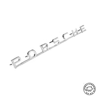 Porsche 356 pre-A 356 A "Porsche" Emblem Silver Chrome 5 studs 215mm 64455930101 ReplicaParts.co.uk