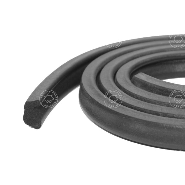Porsche 356 Soft top to windshield seal grey Replaces 64456193120 replicaparts.co.uk