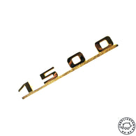 Porsche 356 pre-A A 1500 Emblem Gold Replaces 35658301 64458301 ReplicaParts.co.uk
