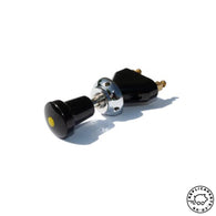 Porsche 356 All 911 912 Accessory Switch with yellow Indicator Lamp 64461350300 ReplicaParts.co.uk