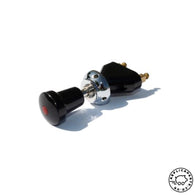 Porsche 356 All 911 912 Accessory Switch with red Indicator Lamp 64461350301 ReplicaParts.co.uk