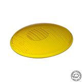 Porsche 356 Headlight Lens Hella Symmetrical Yellow Replaces 64463111100