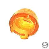 Porsche 356 B C Turn Signal Front Amber Lens Replaces 64463141106 ReplicaParts.co.uk