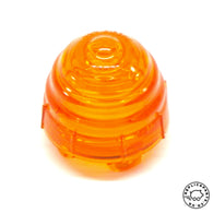 Porsche 356 B C Turn Signal Front Amber Lens Replaces 64463141106 ReplicaParts.co.uk