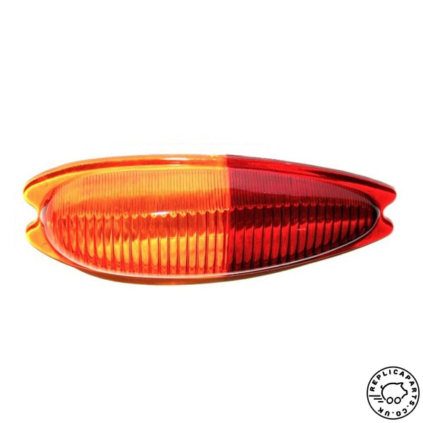 Porsche 356 A B C Teardrop Taillight Lens Euro Left Replaces 64463142110