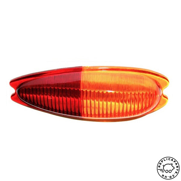 Porsche 356 A B C Teardrop Taillight Lens Euro Right Replaces 64463142210
