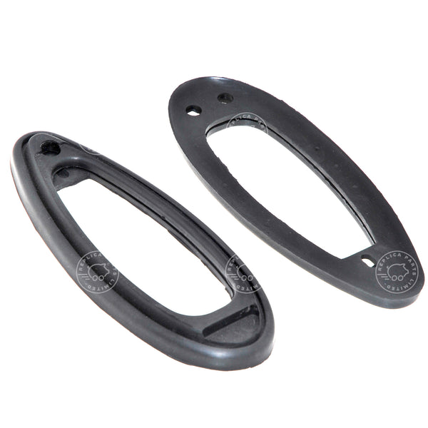 Porsche 356 A B & C Teardrop tail light base gasket x2 Replaces 64463149101
