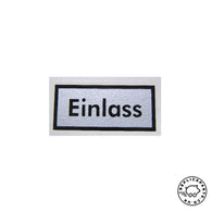 Porsche H-Filter Einlass Oil Filter Canister Side Decal Replaces 64470100400 ReplicaParts.co.uk