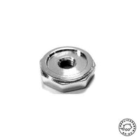 Porsche 356 B C Chrome Locking Nut for Rear Reflector Replaces 64473151505