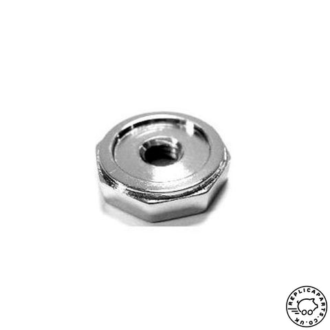 Porsche 356 B C Chrome Locking Nut for Rear Reflector Replaces 64473151505