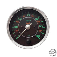 Porsche 356 Replica VDO Speedometer Dual Scale Replaces 64474110114 ReplicaParts.co.uk