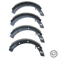 Porsche 356 pre A A B Brake Shoes Set New for front or rear 69535103300 ReplicaParts.co.uk