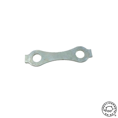 Porsche 356 C 1964-65 Front Brake Caliper Lock Plate Washer 69535181100 replicaparts.co.uk