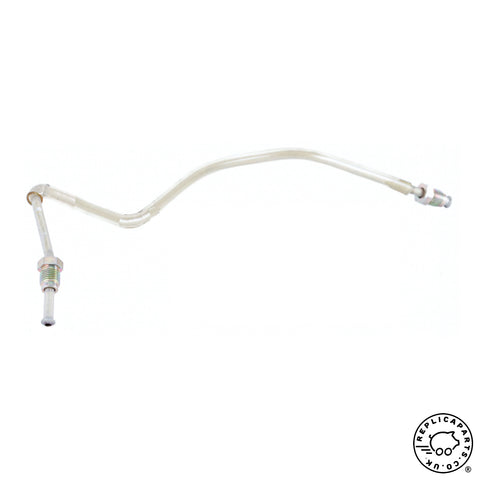 Porsche 356 B 1960-1963 Hard Brake Line Rear Left Replaces 69535260500 ReplicaParts.co.uk