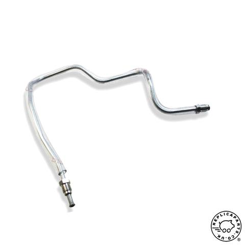 Porsche 356 C 1964-1965 Hard Brake Line Hose Rear Right Replaces 69535560600 ReplicaParts.co.uk