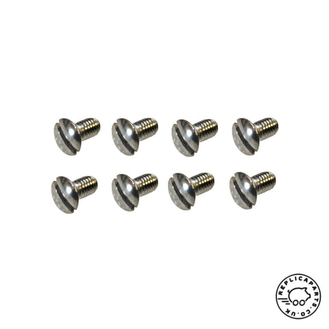 Porsche 356 All 1950-1965 Window Glazing Screw pack of 8 Replaces 90001900202 ReplicaParts.co.uk
