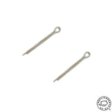 Porsche 356 B C 1960-65 Cotter Pin for Door Assembly X2 Replaces 90002100800 ReplicaParts.co.uk