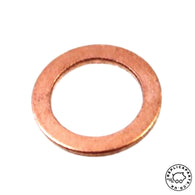 Porsche 356 All 912 Fram Oil Filter Cover Copper Washer 12mmx18mm 90012300625 ReplicaParts.co.uk