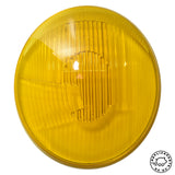 Porsche 356 Headlight Lens RHD Bosch Yellow SET 90163111100