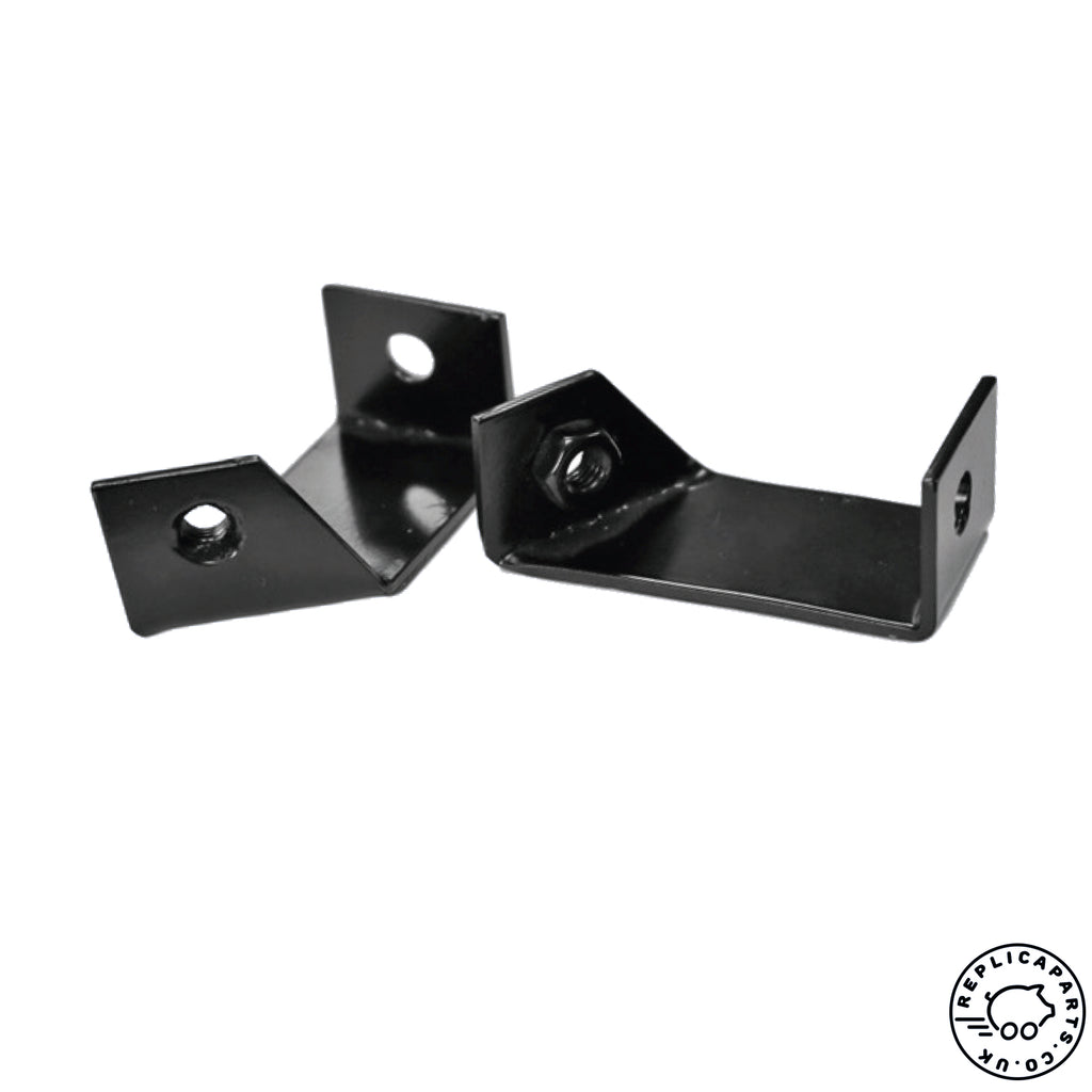 Porsche 911 912 1969 Horn Bracket Mount PAIR Replaces 90163501100 9016 ...