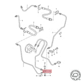 Porsche 356 911 912 914 Brake Line Distribution Joint Connector 91435566700 ReplicaParts.co.uk