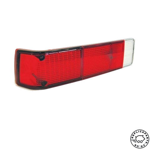 Porsche 914 Tail Light Lens Rear USA Red Left Replaces 91463193911 ReplicaParts.co.uk