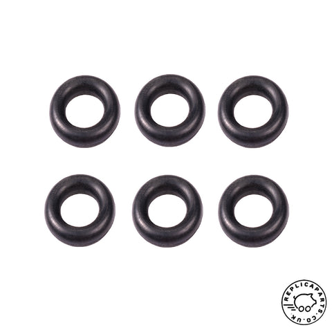 Porsche 912 1967-1969 O-Ring for Oil Cooler Pack of 6 Replaces 99970114240 ReplicaParts.co.uk