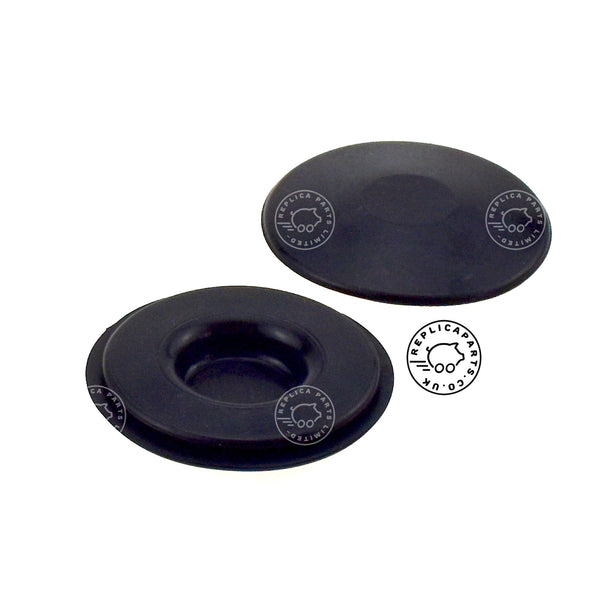 Porsche 356 A B C 1955-1965 Teardrop light access plug Replaces 99970306750 ReplicaParts.co.uk