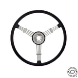 Porsche 356 A B C Speedster Flat 4 Steering Wheel 400mm (15 3/4") Black ReplicaParts.co.uk