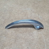 Porsche 356 VW Pre A Early Door Handle Ribbed Grooved Good Chrome Original Used