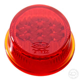 VW Hassia K1564 oval rear light taillight glass lens for Beetle 1955 - 1961