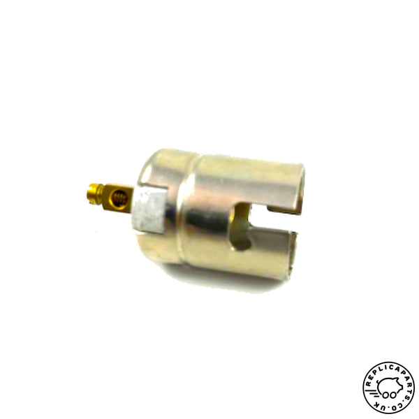 Porsche 356 A B C Single Pole Socket for Teardrop Lights Replaces NLA63190000 ReplicaParts.co.uk