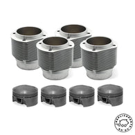 Porsche 356 All 912 1950-1969 1720cc Cylinder and Piston Set 86mm PS86-003N ReplicaParts.co.uk