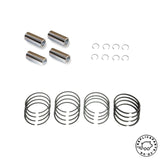 Porsche 356 All 912 1950-1969 1720cc Cylinder and Piston Set 86mm PS86-003N ReplicaParts.co.uk
