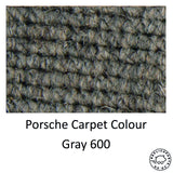 Porsche 356 C Coupe Square Weave Carpet Set Special Order Replaces 64455102300