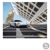 Porsche Design Calendar 2020 "Spectrum" includes Collectors Coin WAP0920020L