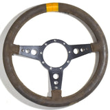 Porsche 911 Moto Lita Racing Steering Wheel 365mm 14.5 inch Suede Vintage Used