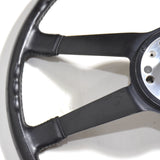 Porsche 911 T E S Leather VDM Steering Wheel 400mm 90134708110 Date 1-72 Original