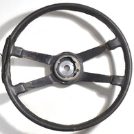 Porsche 911 T E S Leather VDM Steering Wheel 400mm 90134708110 Date 11-68 Original
