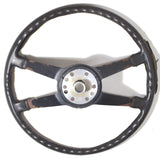 Porsche 911 T E S Leather VDM Steering Wheel 400mm 90134708110 Date 11-68 Original