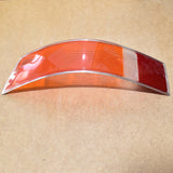 Porsche 911 68-72 912 65-68 Taillight Lens Euro Rear Silver Left Pattern Used