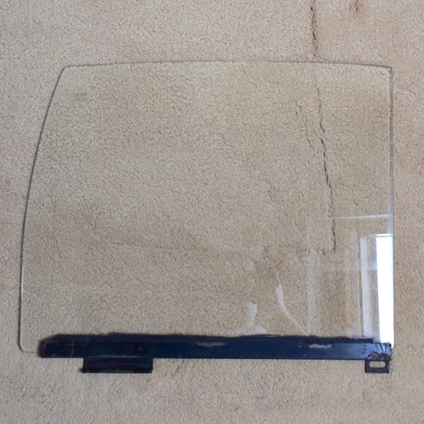 Porsche 356 A T2 B C Cabriolet Window Glass DURVIT B & RAIL Left Used Original