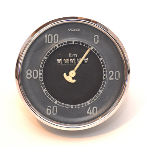 VW Beetle Early Speedometer VDO 100 Kmh Odometer Genuine Original Rare